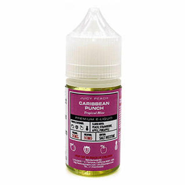 Caribbean Punch - 30mg - Glas Salt - 30mL Thumbnail Sized