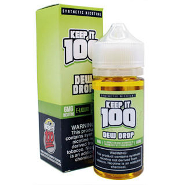 Dew Drop  - 6mg - Keep It 100 - 100mL Thumbnail Sized