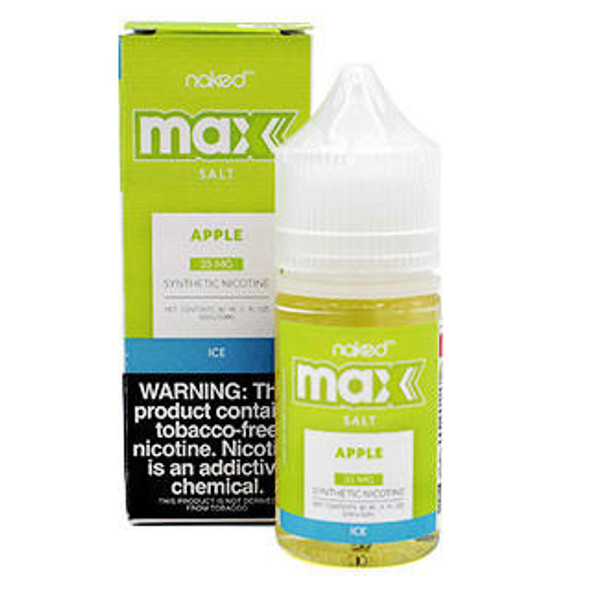 Apple Ice - 35mg - Naked 100 MAX Salt - 30mL