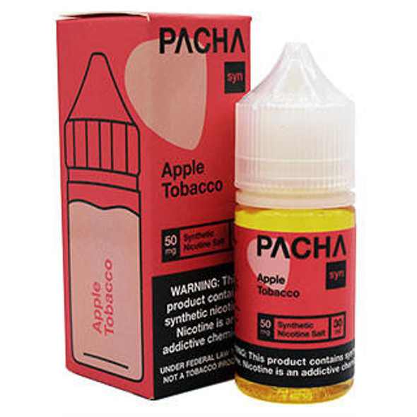 Pacha Mama Salt Apple Tobacco ( 30ml ) By Pacha Syn Salt ( 25mg ) 