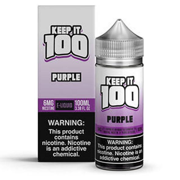 Keep It 100 Purple ( 100ml ) By Keep It 100 ( 6mg ) 