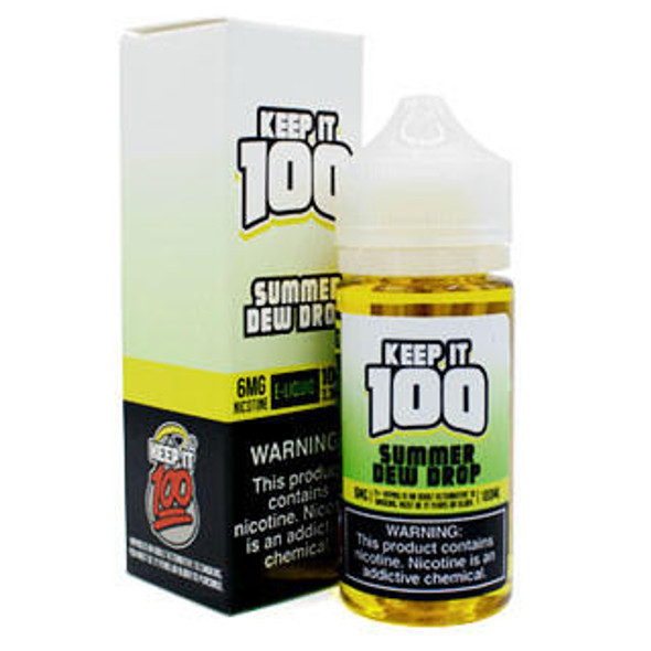 Summer Dew Drop - 6mg - Keep It 100 - 100mL Thumbnail Sized