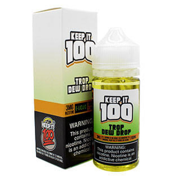 Trop Dew Drop -3mg - Keep It 100 - 100mL Thumbnail Sized