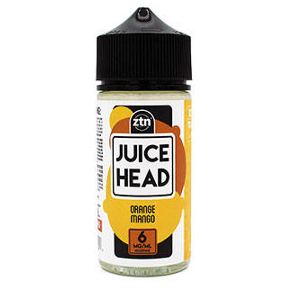 Orange Mango - 6mg - Juice Head - 100mL  Thumbnail Sized