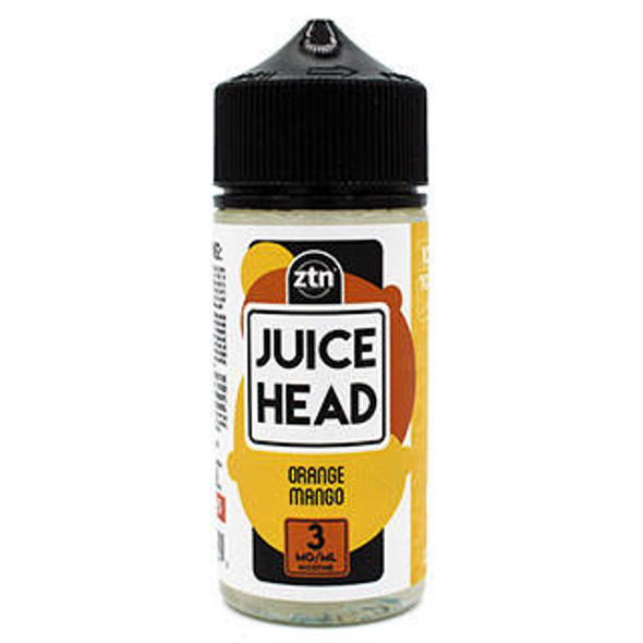 Orange Mango - 3mg - Juice Head - 100mL Thumbnail Sized