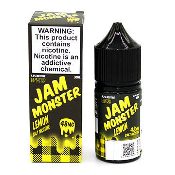 Jam Monster Lemon - Jam Monster Salts - 30mL - 24mg 