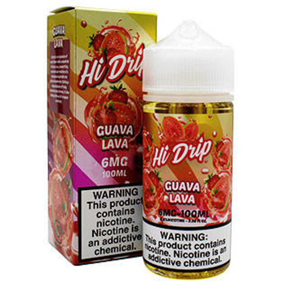 Guava Lava - 6mg - Hi-Drip - 100mL Thumbnail Sized