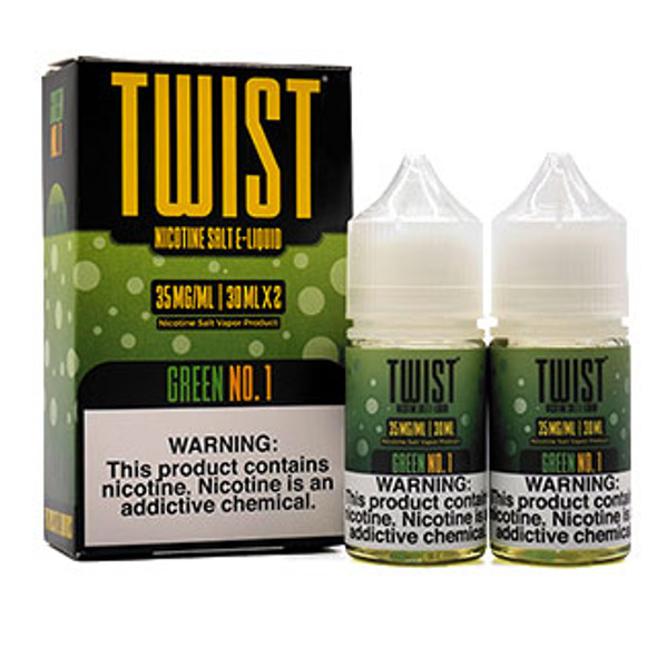 Twist Green No. 1 (Honeydew Melon Chew) by Twist Salt ( 35mg )