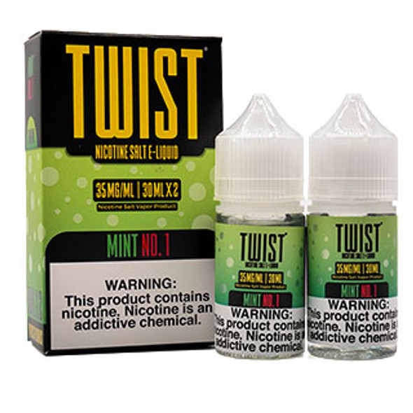 Mint No. 1- 50mg - by Twist Salt - 60mL