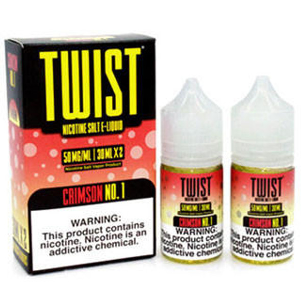 Twist Crimson No. 1 (Strawberry Crush Lemonade) 60ml By Twist 35mg 