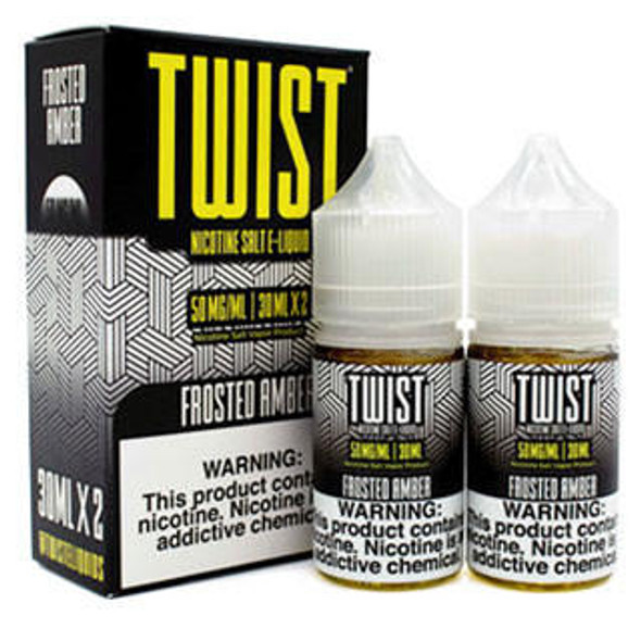 Frosted Amber - 35mg - Twist Salt - 60ml