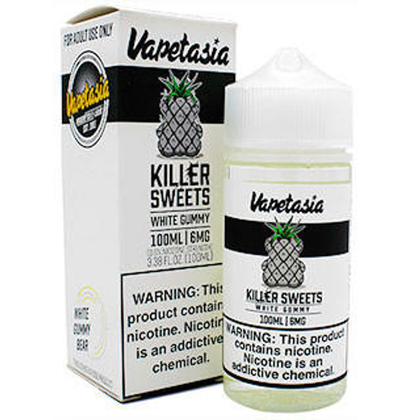 Vapetasia Killer Sweets White Gummy (100ml) Vapetasia 6mg 