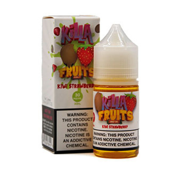Kiwi Strawberry - 30mg - Killa Fruits Salt - 30mL Thumbnail Sized