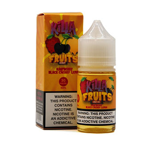 Raspberry Black Cherry Lemon - 30mg - Killa Fruits Salt -30mL Thumbnail Sized