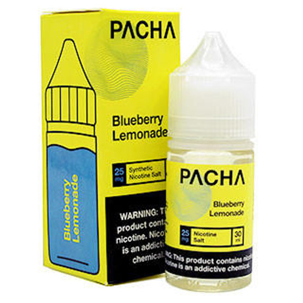 Pacha Mama Salt Blueberry Lemonade ( 30ml ) Pacha Syn Salt ( 50mg ) 