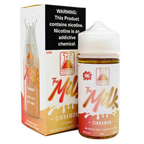 Jam Monster Cinnamon - The Milk - 100mL - 3mg