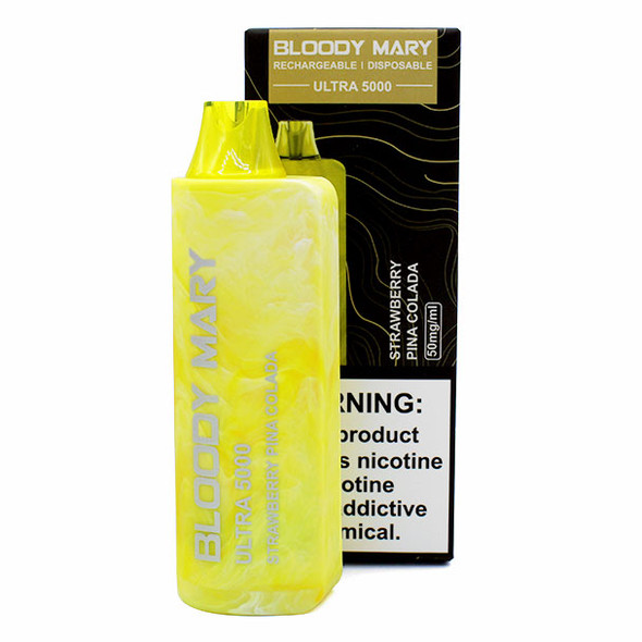 Bloody Mary Ultra ( 5000 Puff ) Disposables Pina Colada