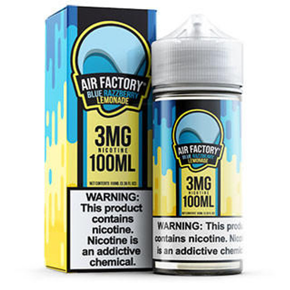 Blue Razzberry Lemonade  - Air Factory - 100mL - 3mg Thumbnail Sized