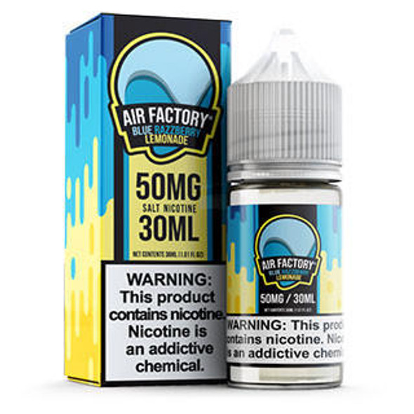 Blue Razzberry Lemonade - Air Factory Salts - 30mL - 50mg Thumbnail Sized