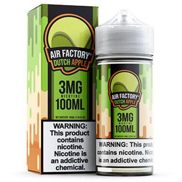 Dutch Apple - Air Factory - 100mL - 6mg Thumbnail Sized