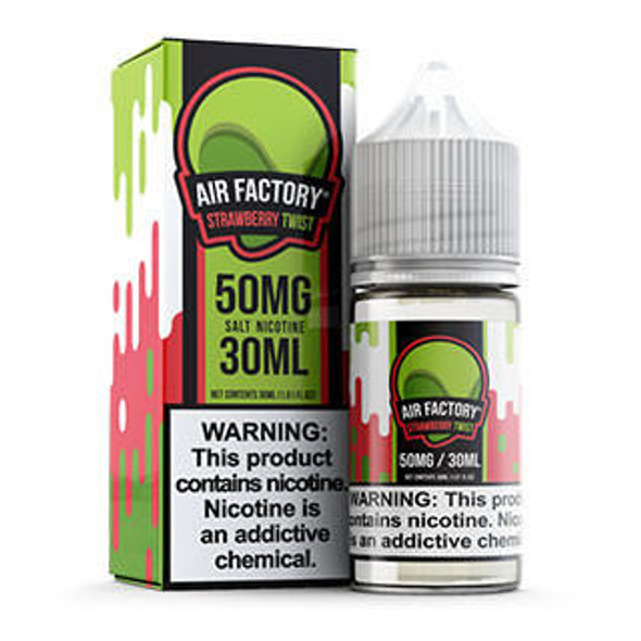 Strawberry Twist - Air Factory Salts  - 30mL - 50mg  Thumbnail Sized