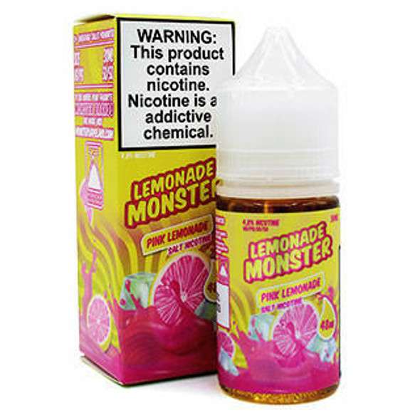 Pink Lemonade - Lemonade Monster Salts - 30mL - 48mg Thumbnail Sized 