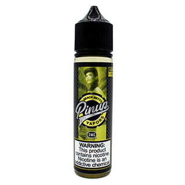 Beach Betty - 6mg - Pinup Vapors - 60mL Thumbnail Sized