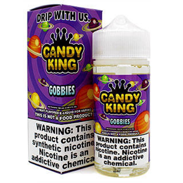 Gobbies - Candy King - 100mL - 6mg Thumbnail Sized