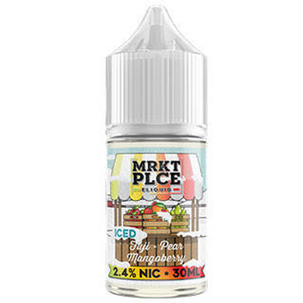 MRKTPLCE Iced Fuji Pear Mangoberry ( 30ml ) MRKTPLCE Salt ( 24mg ) 