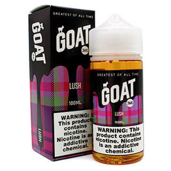 Lush - 6mg - Goat E-Liquid - 100mL Thumbnail Sized