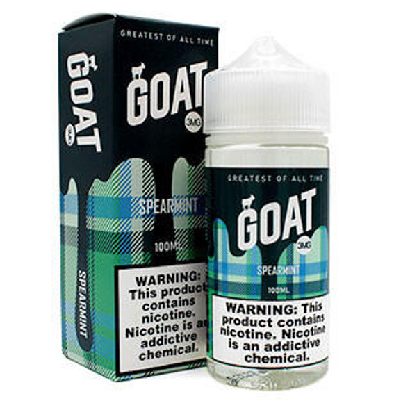 Spearmint - 3mg - Goat E-Liquid - 100mL Thumbnail Sized