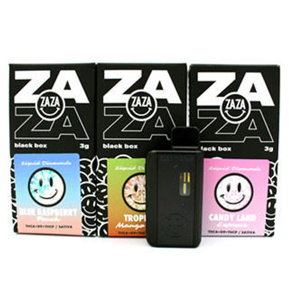 ZAZA THC ZAZA Liquid Diamonds ( 3 Gram ) Disposables 