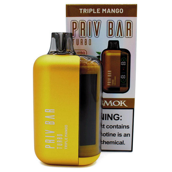  SMOK Priv Bar Turbo 15K Disposable 