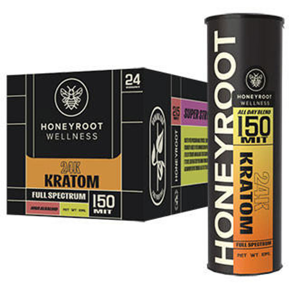 HONEYROOT Honeyroot Blackout Kratom Shot 24K (150 MIT) 