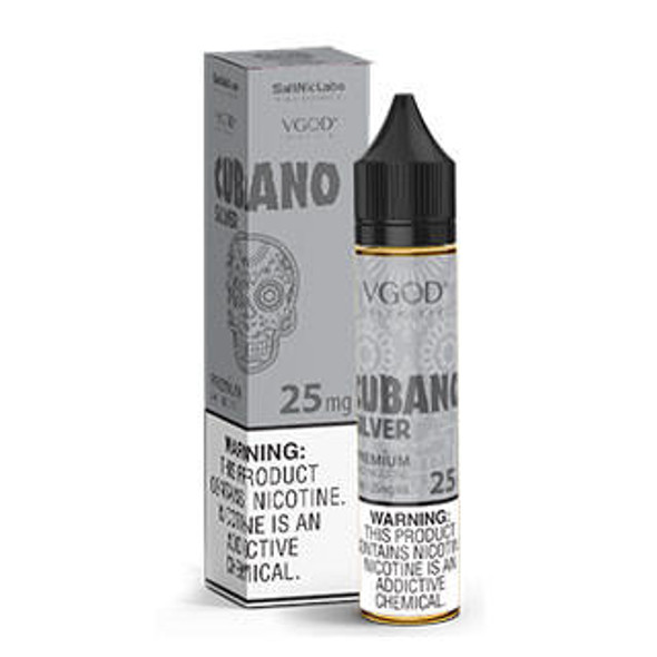 VGOD Salt Cubano SILVER - VGOD SALTNIC - 30ml - 25mg