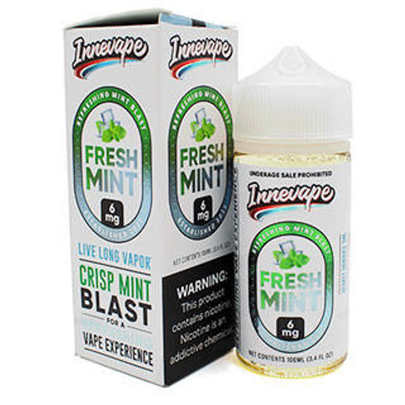 Innevape Fresh Mint - 3mg - Innevape E-Liquid - 100mL 