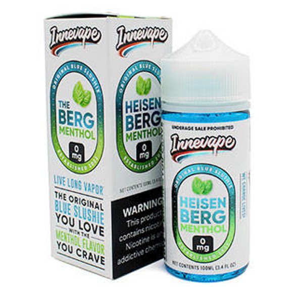 Innevape Heisenberg Menthol - 0mg - Innevape E-Liquids - 100ML 