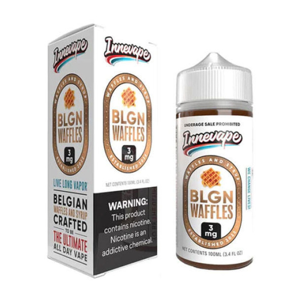 Innevape BLGN WAFFLES - 3mg - Innevape E-Liquids - 100mL 