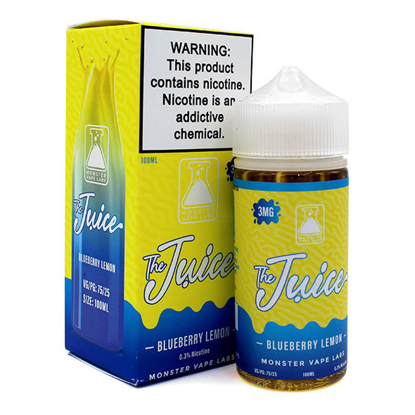 Blueberry Lemon - The Juice - 100mL - 3mg