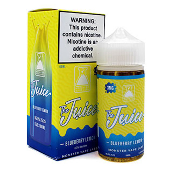 Blueberry Lemon - The Juice - 100mL - 3mg Thumbnail Sized