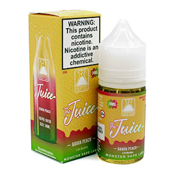 Guava Peach - The Juice Salts - 30mL - 48mg Thumbnail Sized