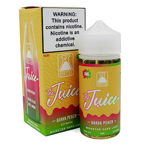 Guava Peach - The Juice - 100mL - 3mg Thumbnail Sized