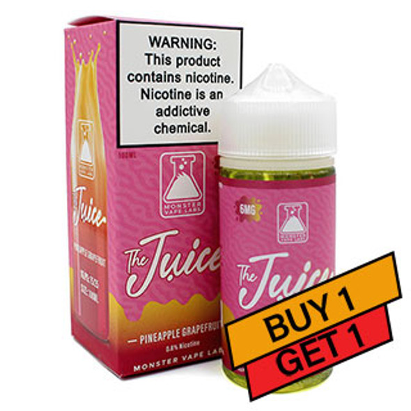 Pineapple Grapefruit - The Juice - 100mL - 6mg Buy 1 Get 1