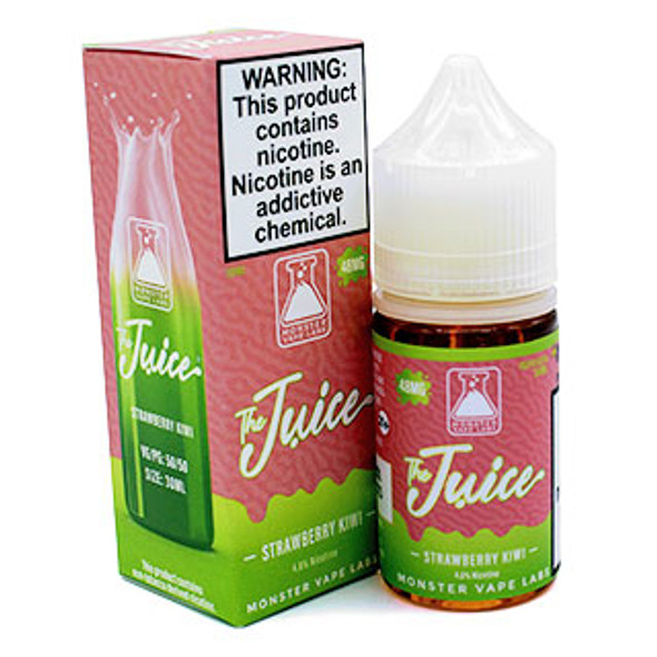 Strawberry Kiwi - The Juice Salts - 30mL - 48mg Thumbnail Sized