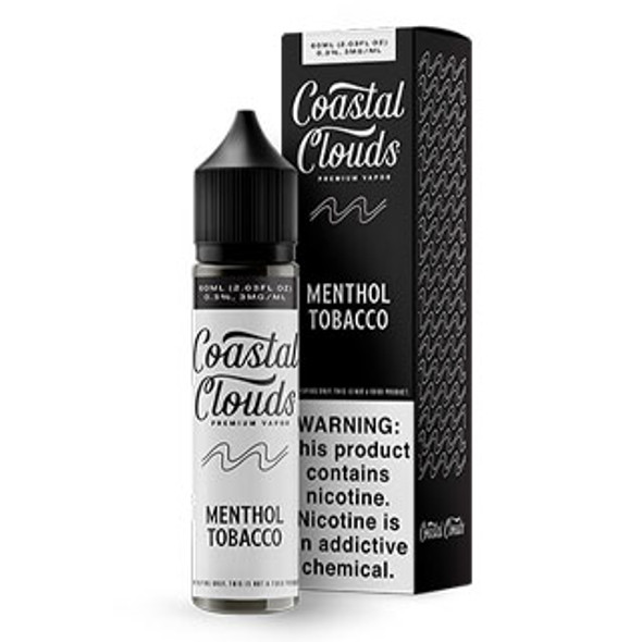 Menthol Tobacco - Coastal Clouds Co. - 60mL - 6mg Thumbnail Sized
