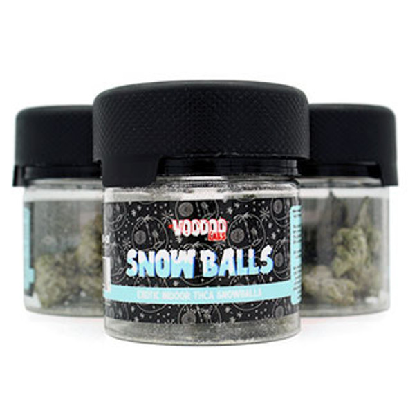 VooDoo Labs Snowball Exotic Indoor Flower ( 3.5g ) Thumbnail Sized