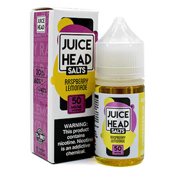 Raspberry Lemonade ( 30ml ) Juice Head Salt (35mg) Thumbnail Sized