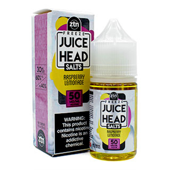 FREEZE Raspberry Lemonade ( 30ml ) Juice Head Salt (35mg) Thumbnail Sized