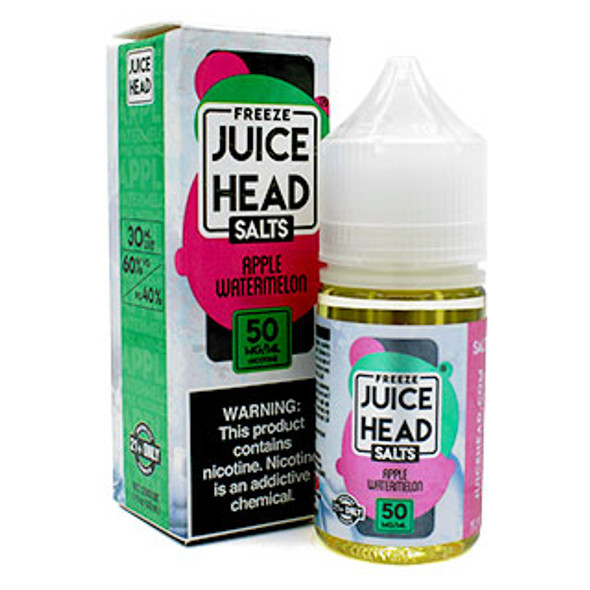 FREEZE Apple Watermelon 50mg Juice Head Salt 30mL Thumbnail Sized