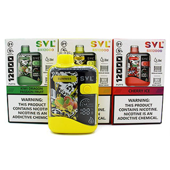 SVL BX12000 - 12000 Puffs - Disposable Thumbnail Sized